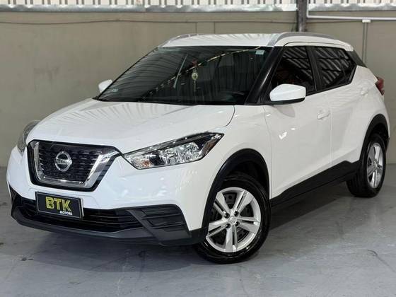 NISSAN KICKS 1.6 16V FLEXSTART S 4P MANUAL NISSAN KICKS 1.6 16V FLEXSTART S 4P MANUAL